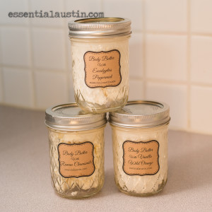Body Butter with Essential Oils
